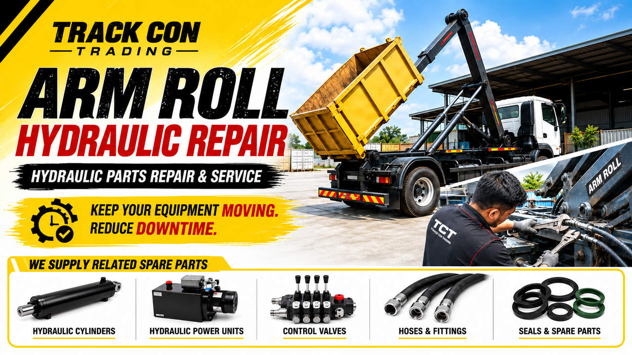 ARM ROLL Hydraulic Repair